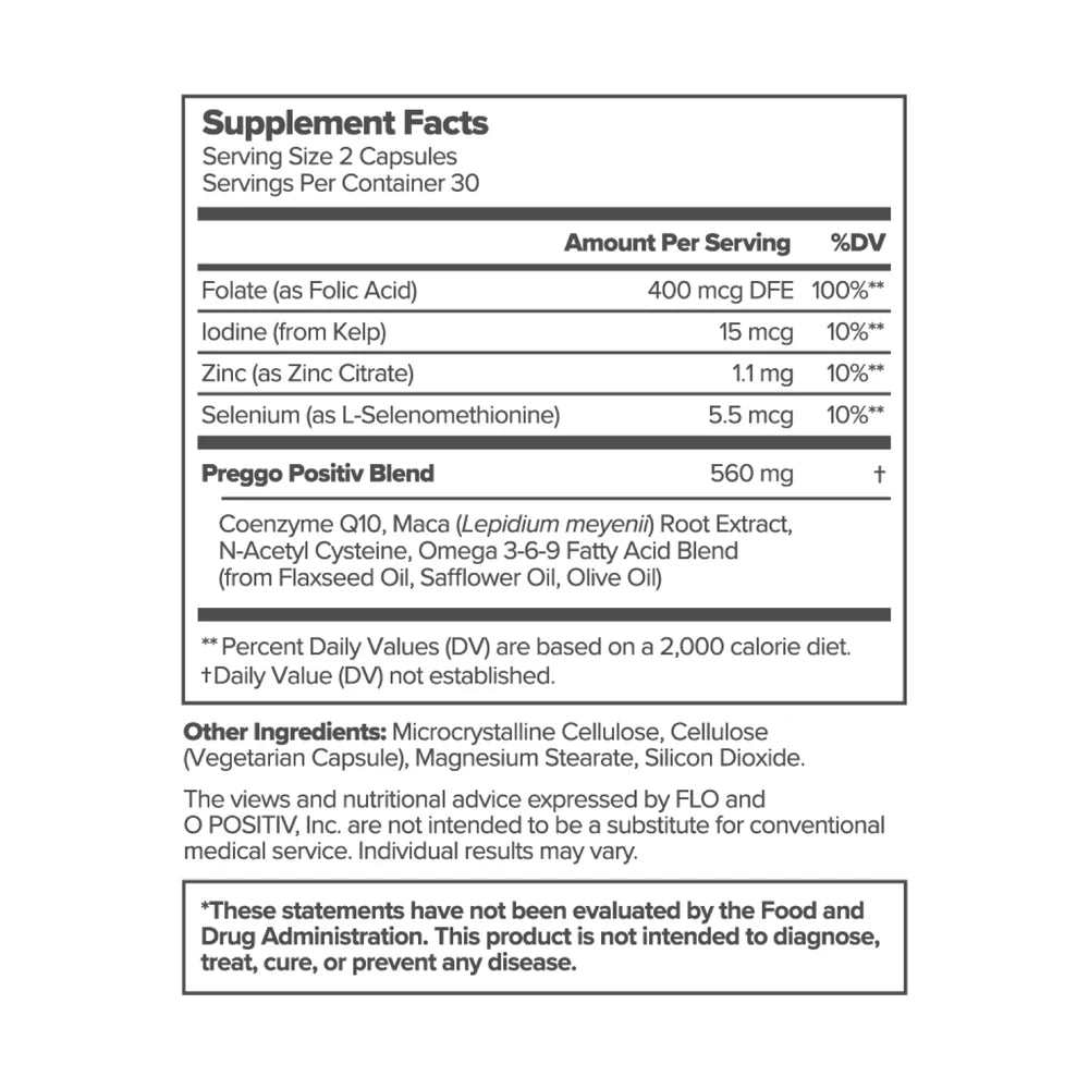 Women’s Conception Support Capsules