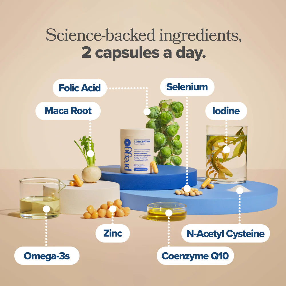 Women’s Conception Support Capsules