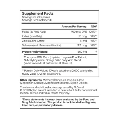 Women’s Conception Support Capsules