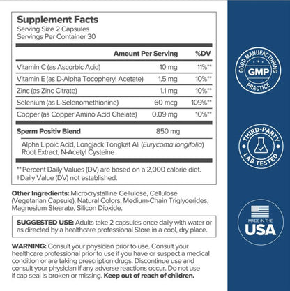 Sperm Health Capsules